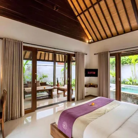 Rose White 1 Bedroom Private Pool Villa Zn64